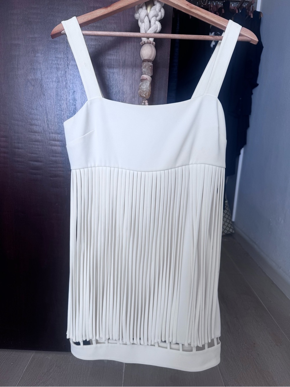 Alexis Saskia Fringe Mini Dress - Picture 3 of 4